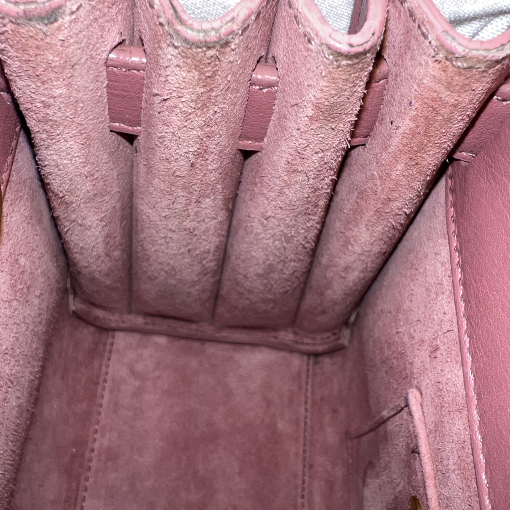 Saint Laurent SOLD - Saint Laurent Sac De Jour Nano- Mauve