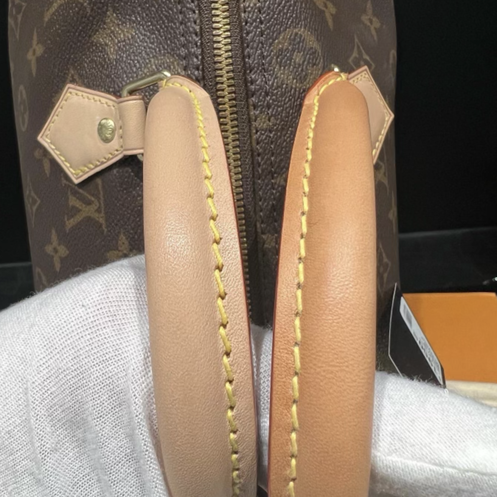 Louis Vuitton SOLD - Louis Vuitton Speedy 30 Bandouliere Monogram