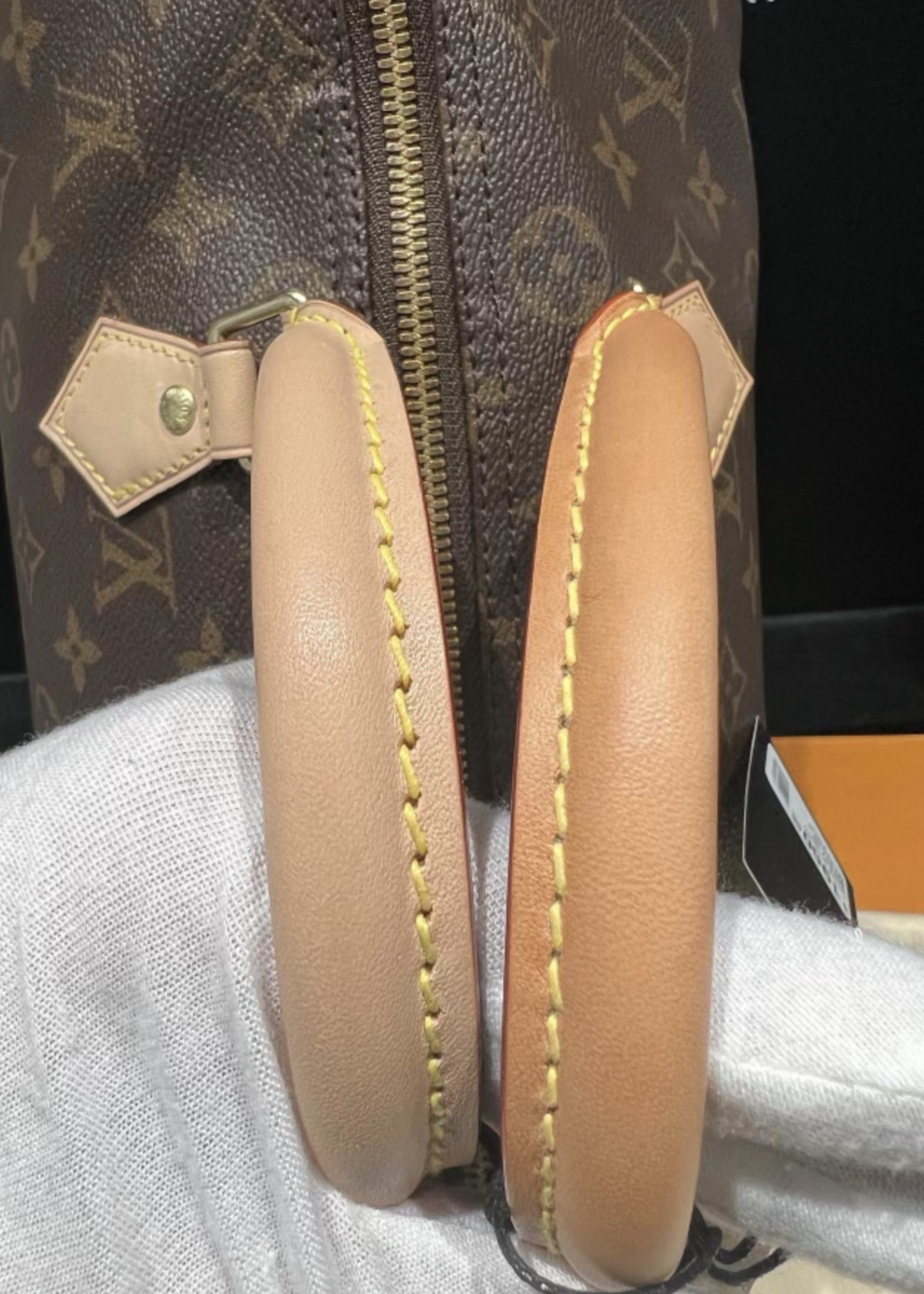 Louis Vuitton SOLD - Louis Vuitton Speedy 30 Bandouliere Monogram