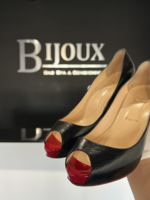 Christian Louboutin SOLD - Christian Louboutin Mater Claude Peep Toe 85mm