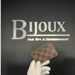 Louis Vuitton SOLD - LOUIS VUITTON DAMIER EBENE CARDHOLDER