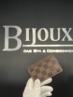 Louis Vuitton SOLD - LOUIS VUITTON DAMIER EBENE CARDHOLDER