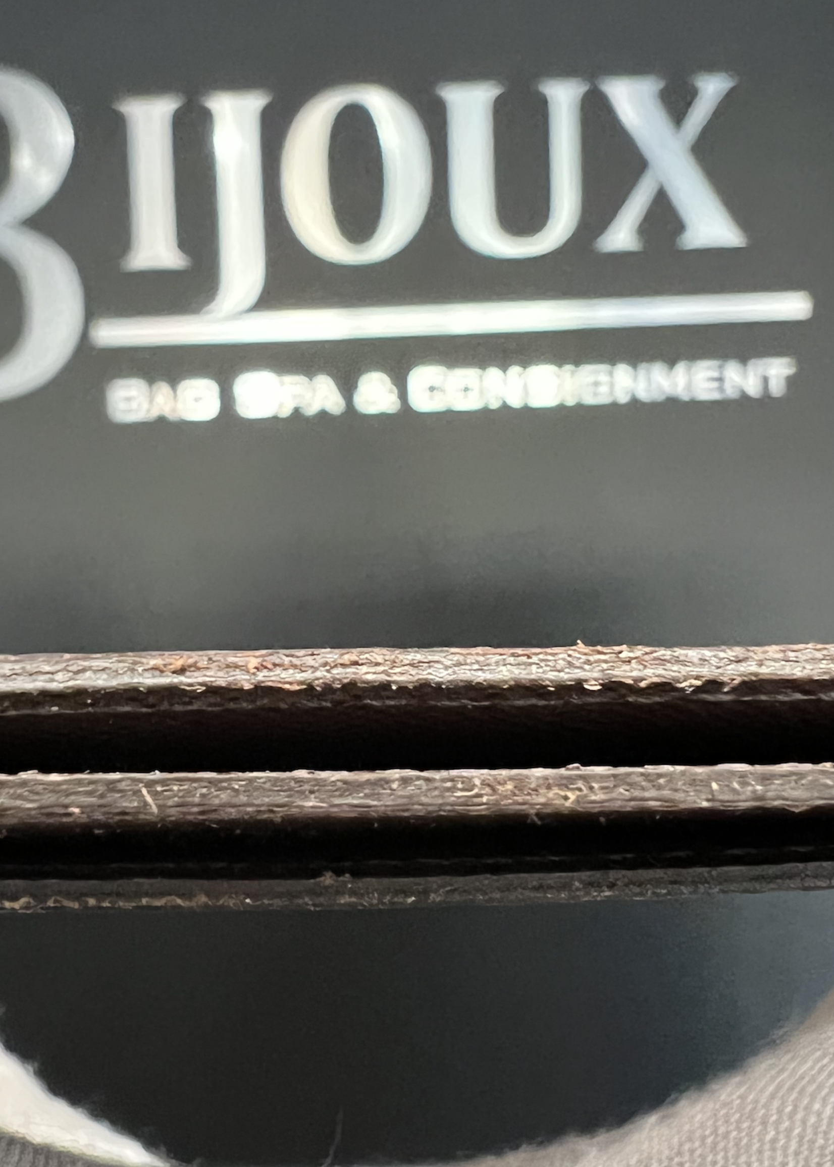 Louis Vuitton SOLD - LOUIS VUITTON DAMIER EBENE CARDHOLDER