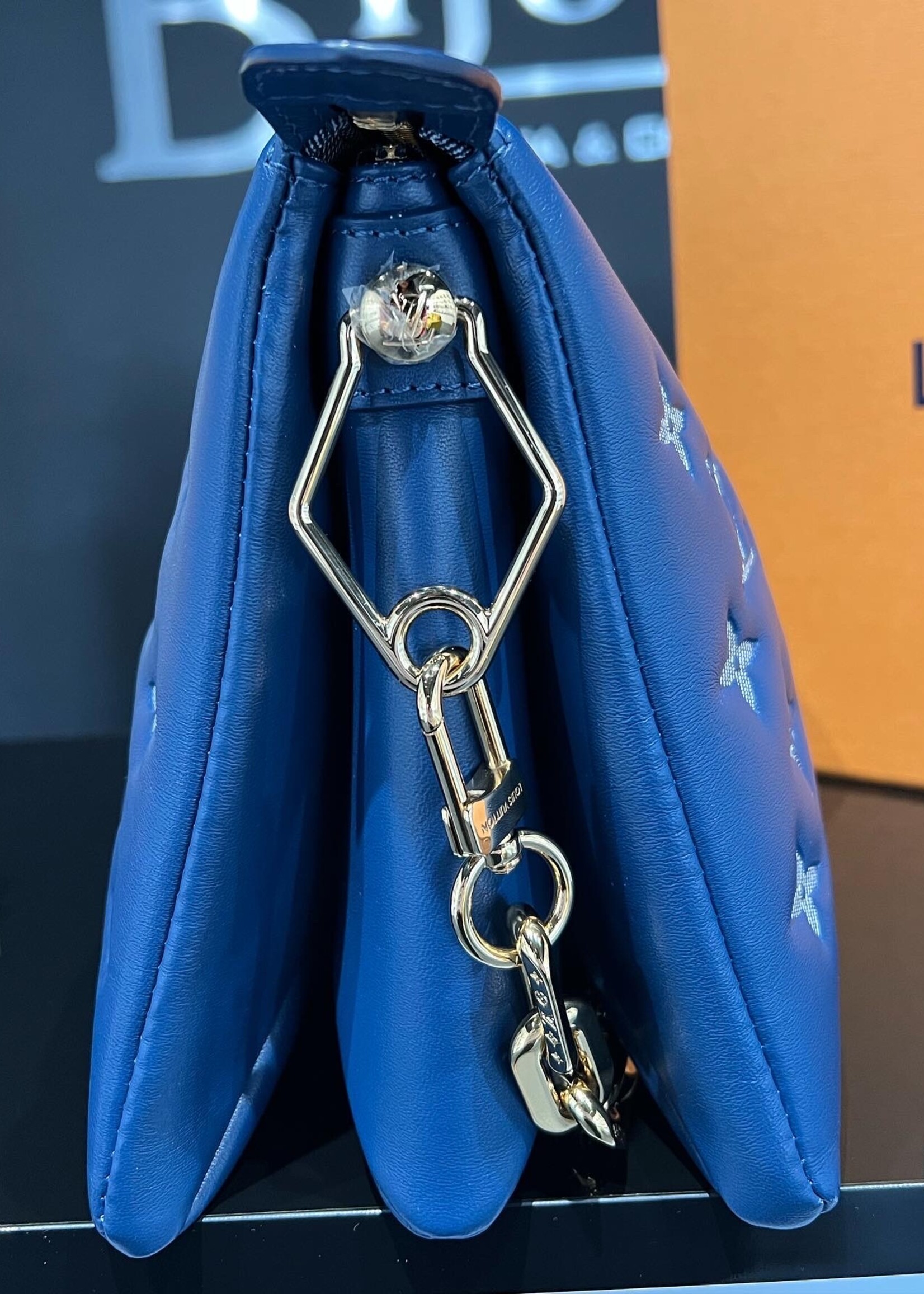 Louis Vuitton SOLD - Louis Vuitton Coussin PM- Denim Bleu