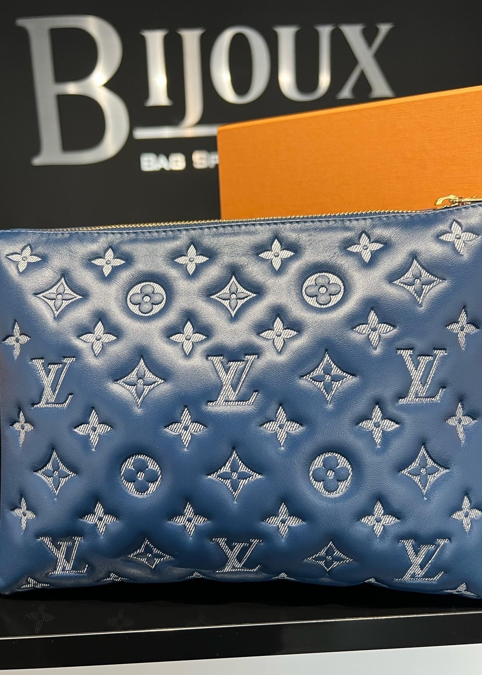 Louis Vuitton SOLD - Louis Vuitton Coussin PM- Denim Bleu