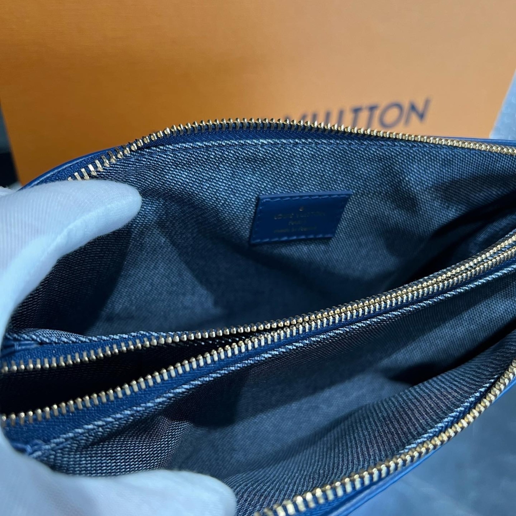 Louis Vuitton SOLD - Louis Vuitton Coussin PM- Denim Bleu