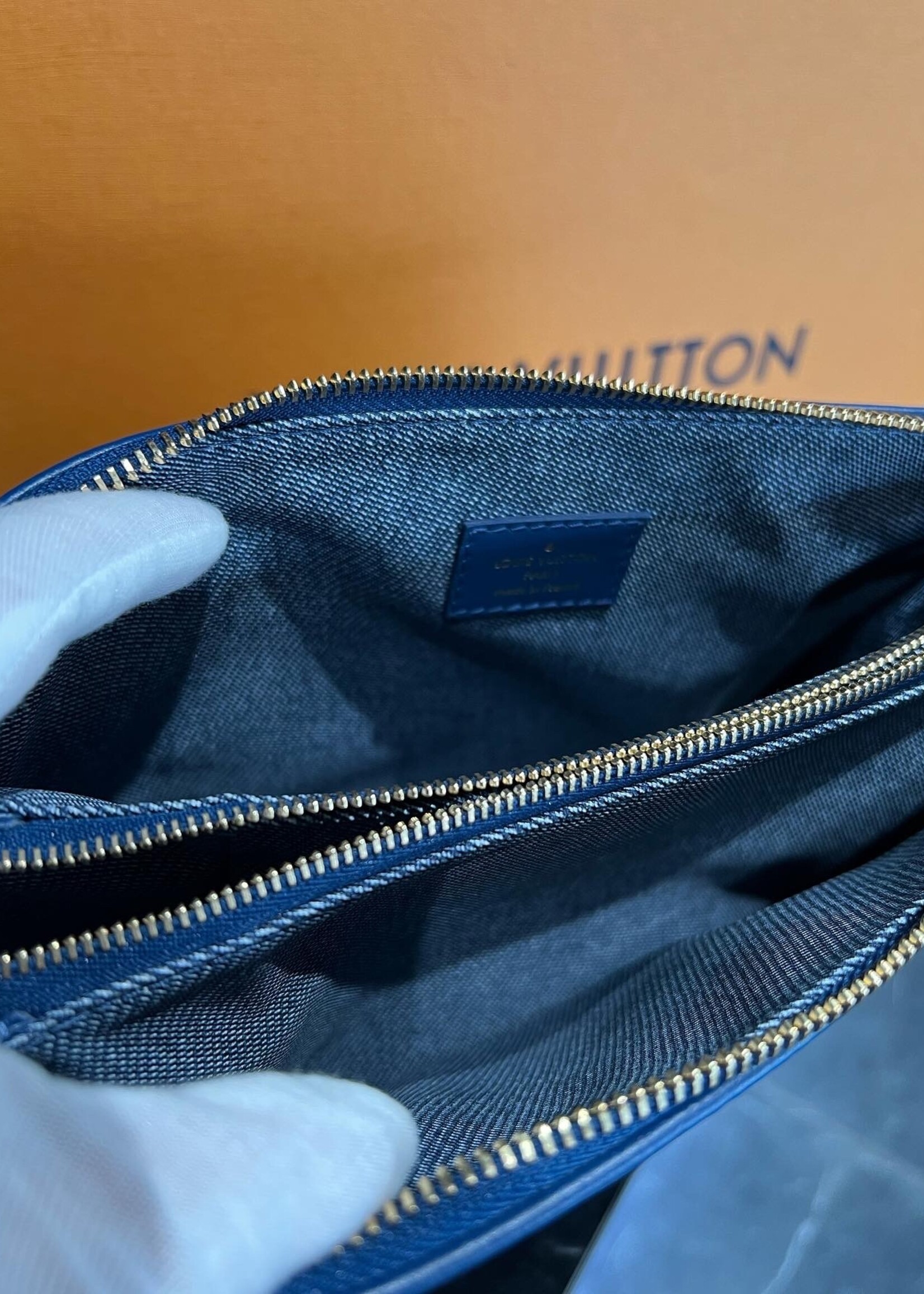 Louis Vuitton SOLD - Louis Vuitton Coussin PM- Denim Bleu