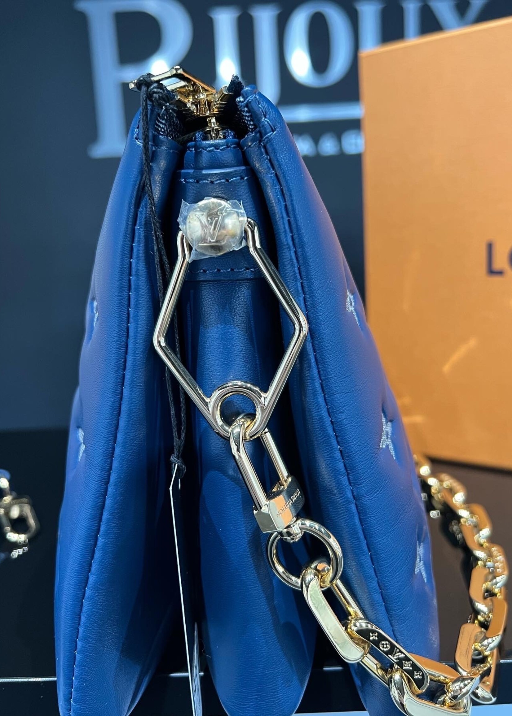 Louis Vuitton SOLD - Louis Vuitton Coussin PM- Denim Bleu