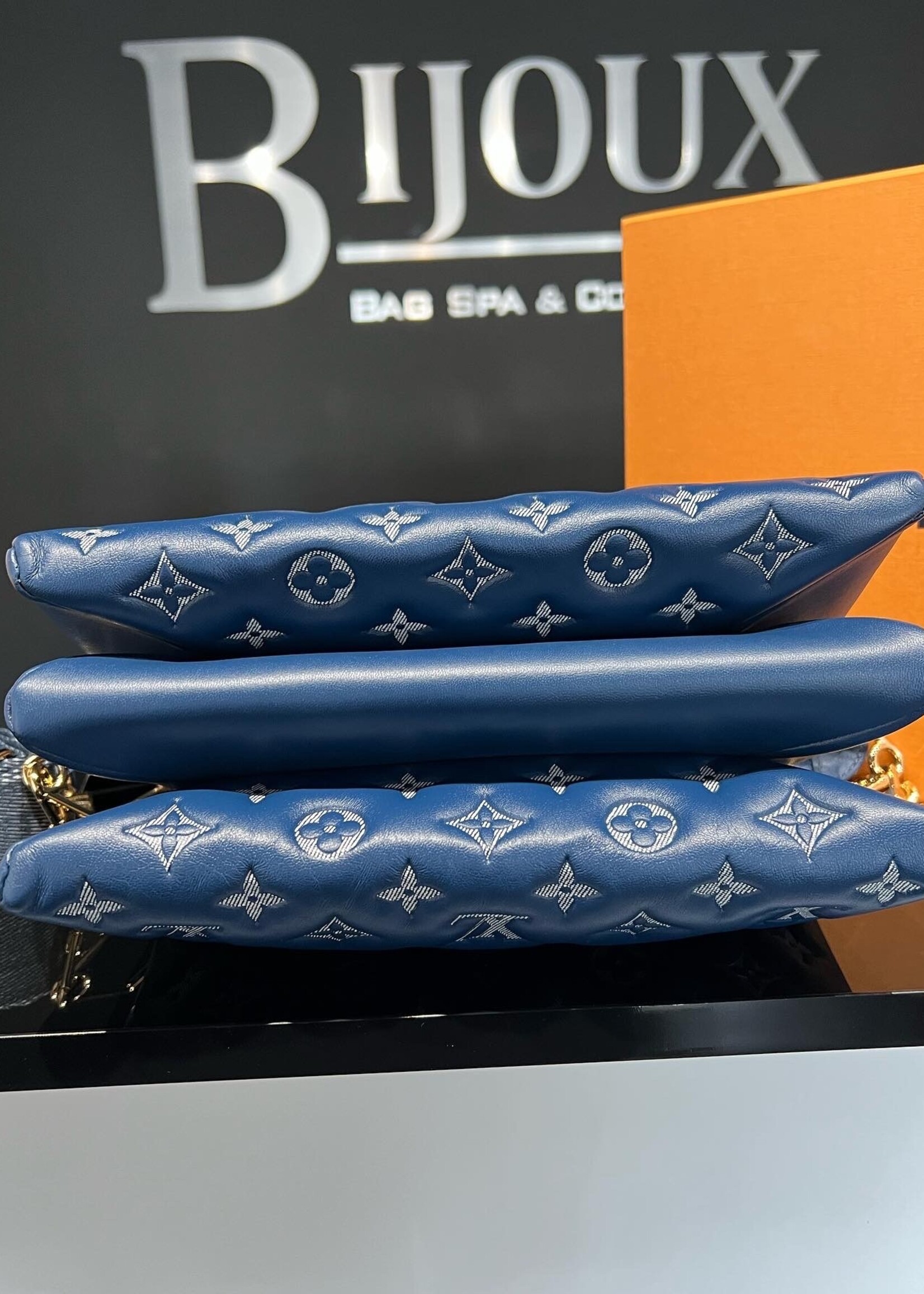 Louis Vuitton SOLD - Louis Vuitton Coussin PM- Denim Bleu