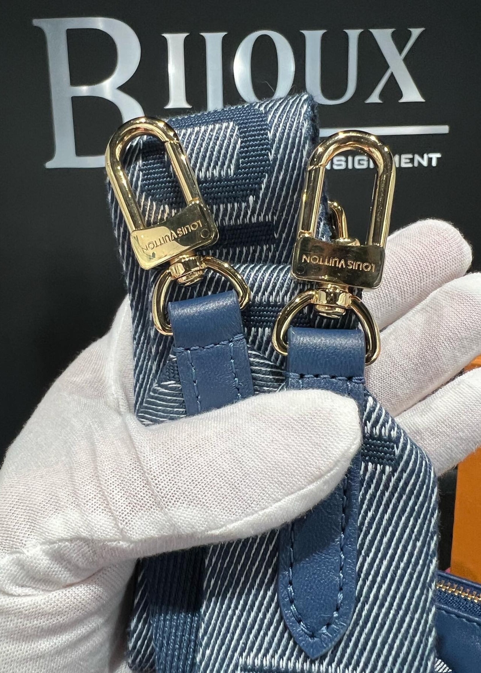 Louis Vuitton SOLD - Louis Vuitton Coussin PM- Denim Bleu