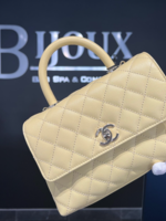 Chanel SOLD - Chanel Mini Coco Handle Yellow (BNIB)