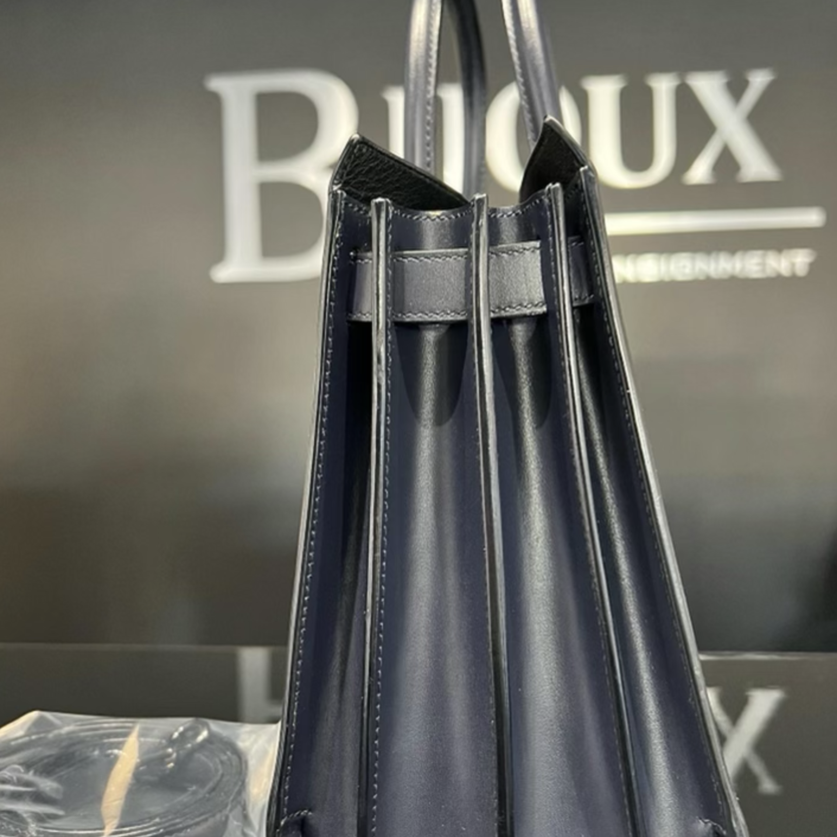 Saint Laurent SOLD - Saint Laurent Sac De Jour Small- Navy