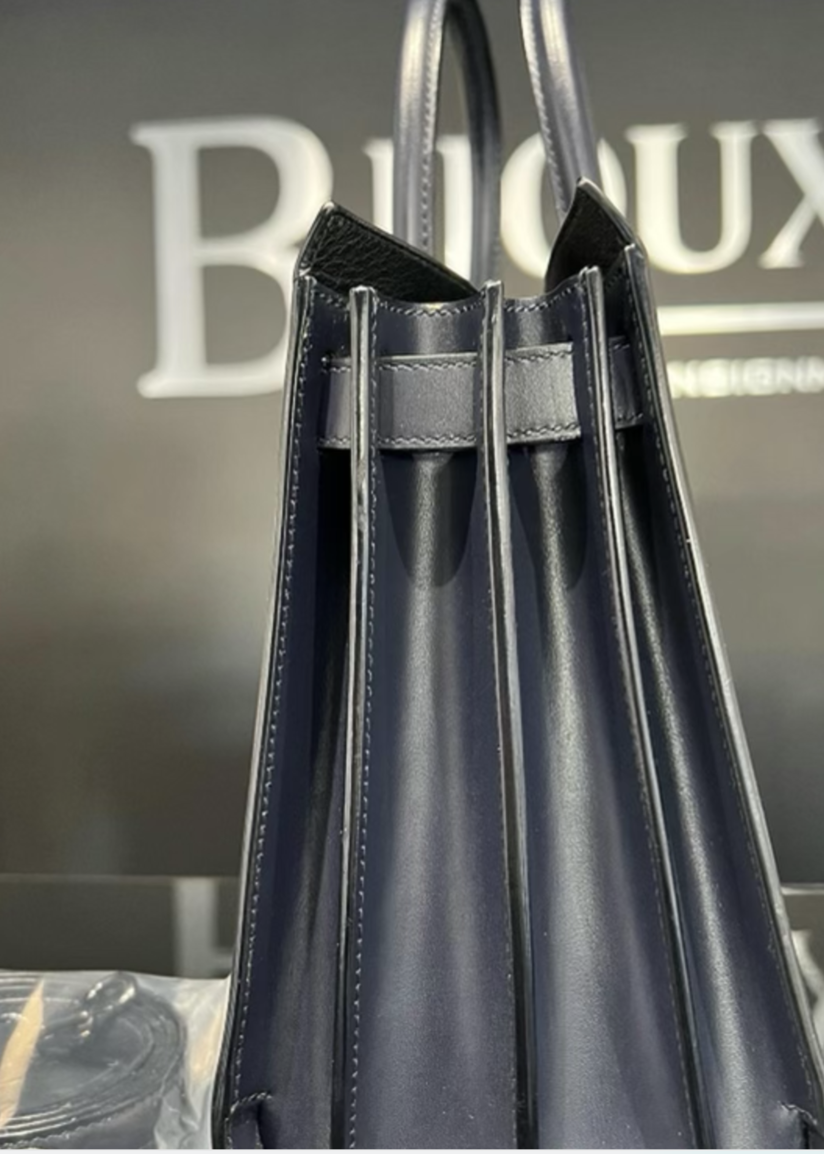 Saint Laurent SOLD - Saint Laurent Sac De Jour Small- Navy