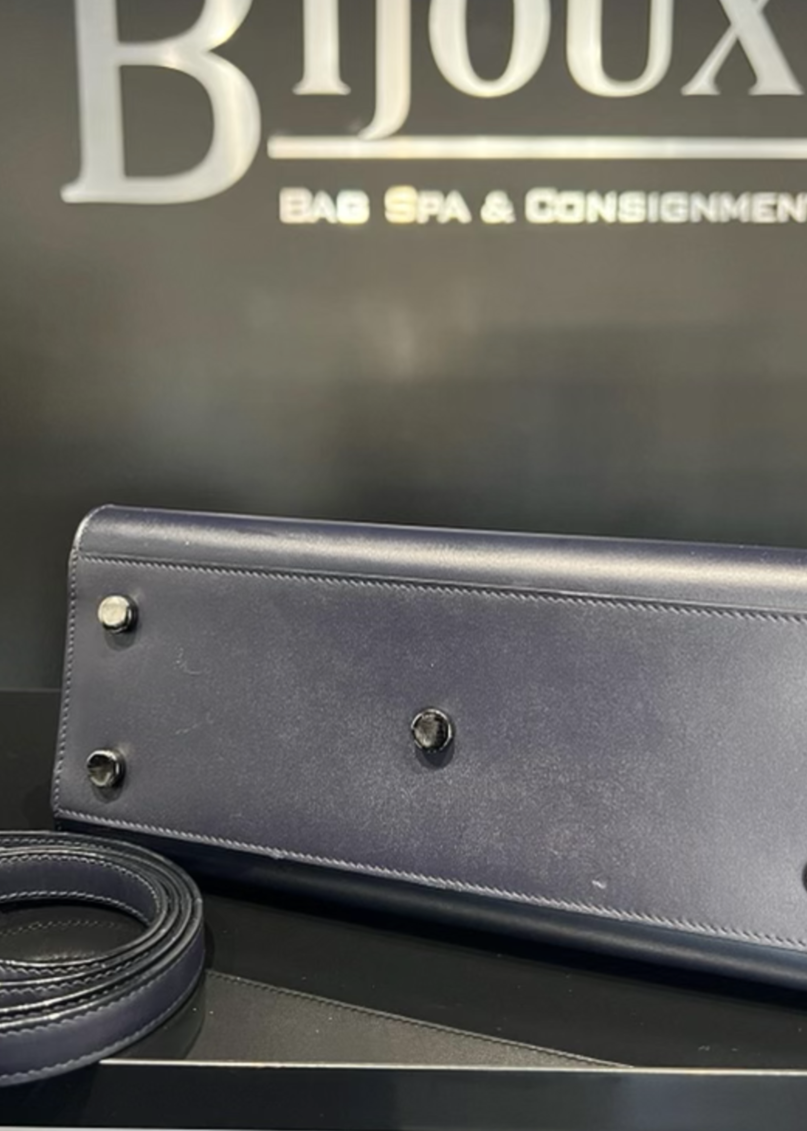 Saint Laurent SOLD - Saint Laurent Sac De Jour Small- Navy