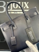 Saint Laurent SOLD - Saint Laurent Sac De Jour Small- Navy