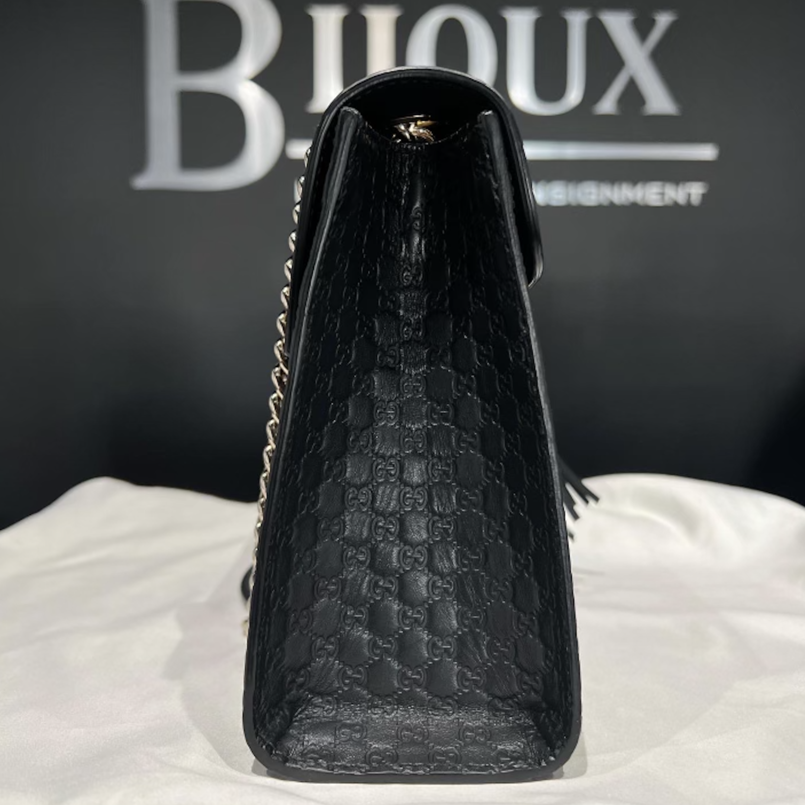 Gucci SOLD - Gucci Emily Guccissima Chain Shoulder Bag