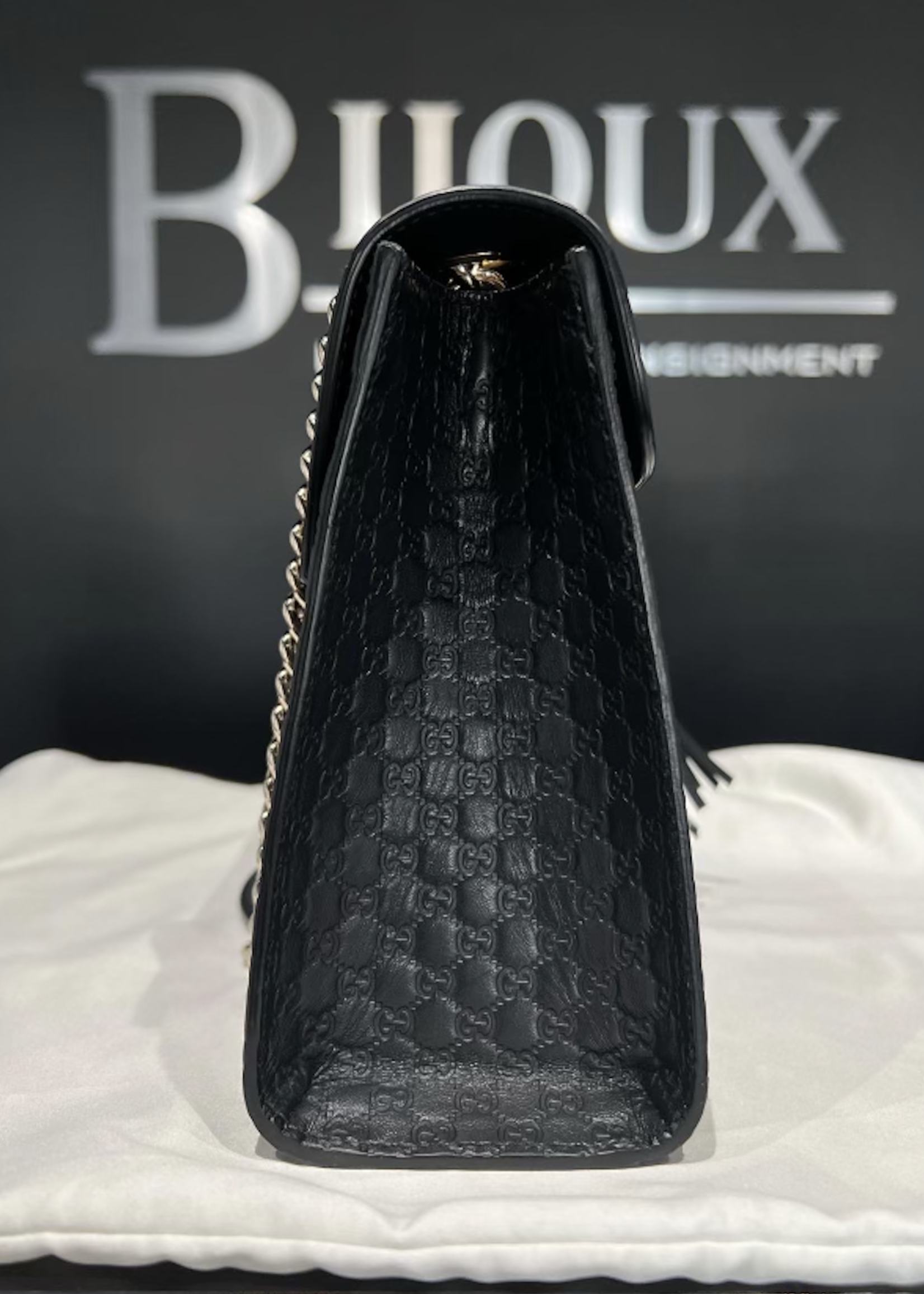 Gucci SOLD - Gucci Emily Guccissima Chain Shoulder Bag