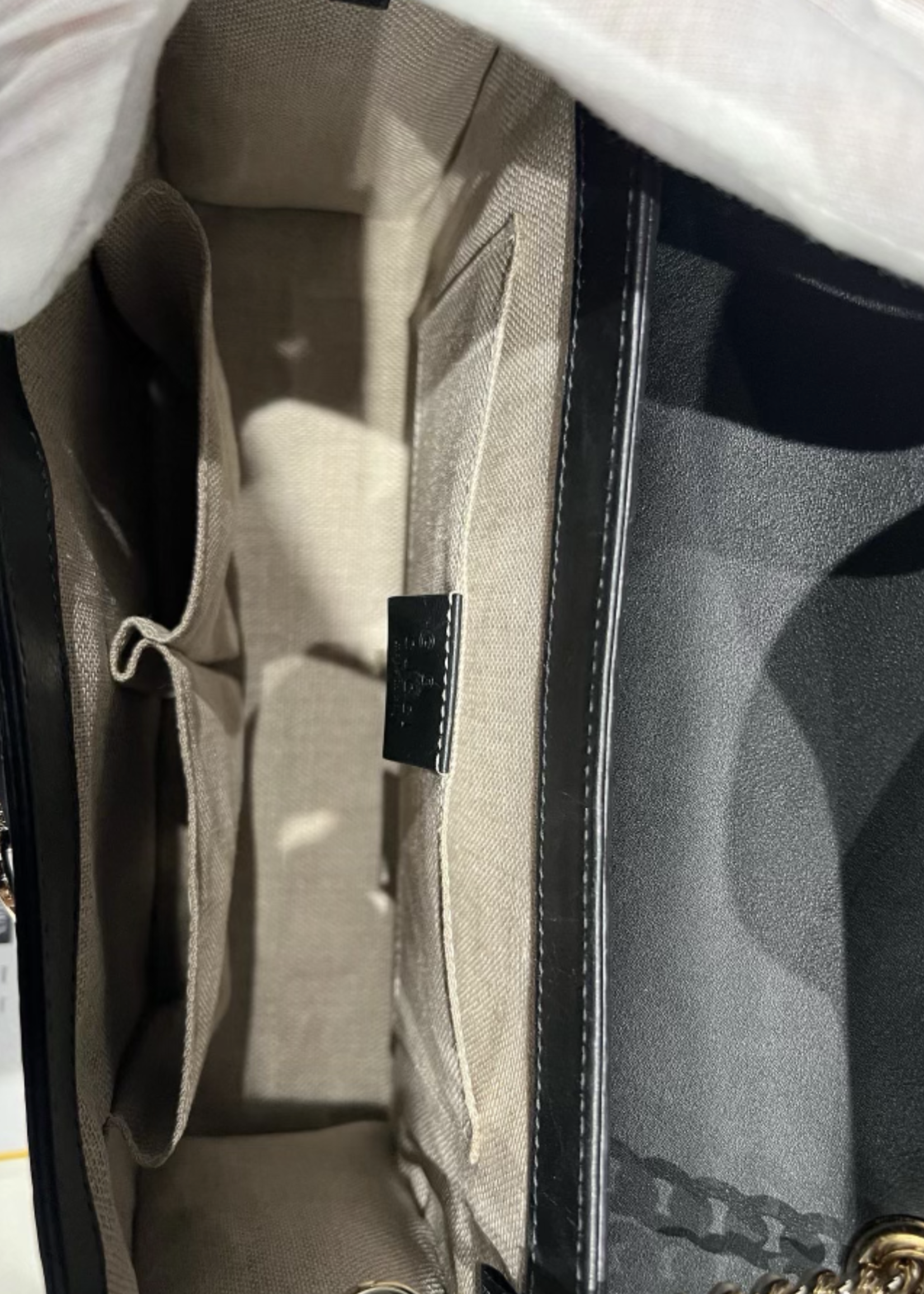 Gucci SOLD - Gucci Emily Guccissima Chain Shoulder Bag