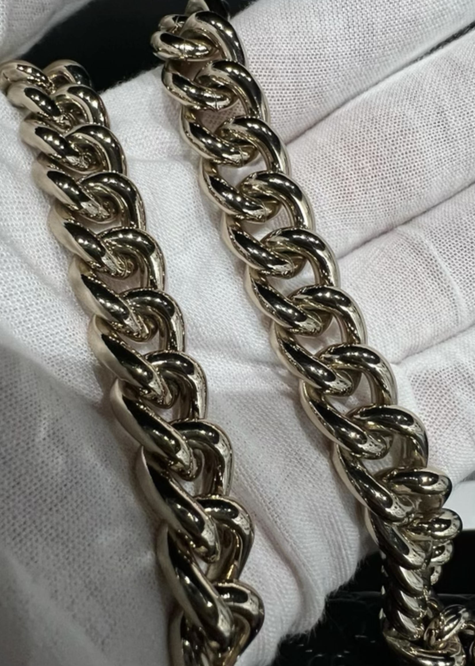 Gucci SOLD - Gucci Emily Guccissima Chain Shoulder Bag