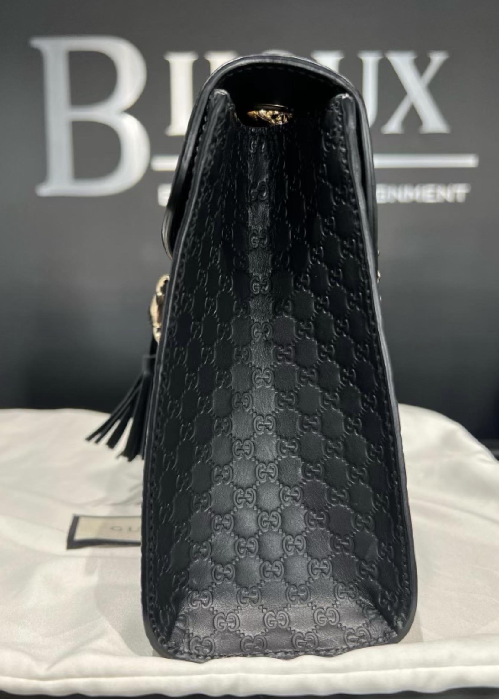 Gucci SOLD - Gucci Emily Guccissima Chain Shoulder Bag