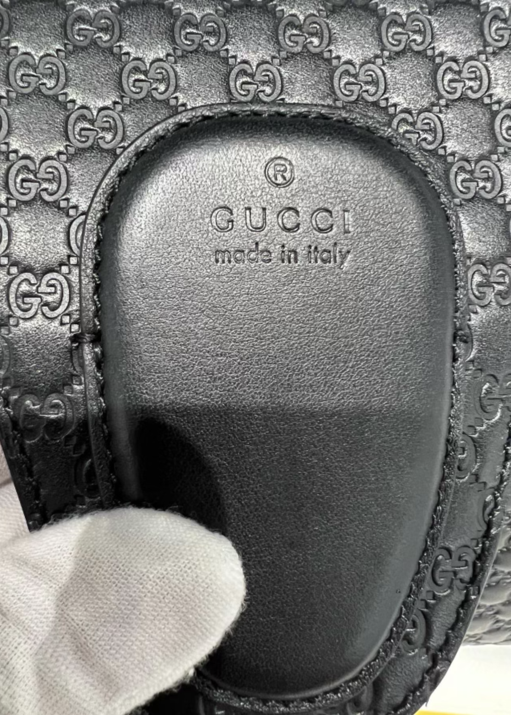 Gucci SOLD - Gucci Emily Guccissima Chain Shoulder Bag