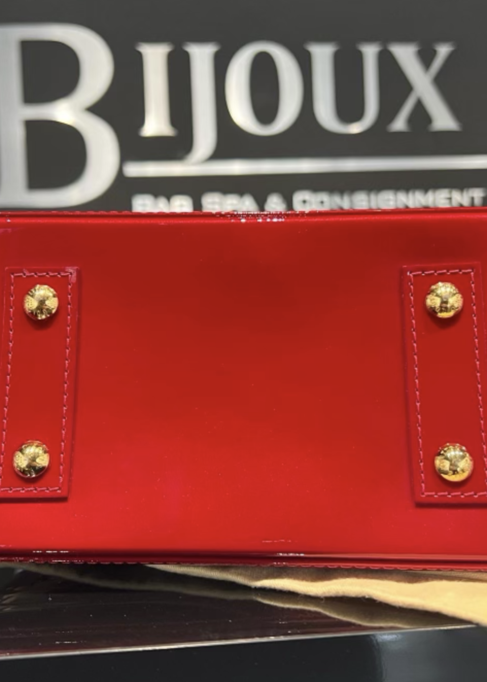 Louis Vuitton SOLD - Louis Vuitton Alma BB (Red)