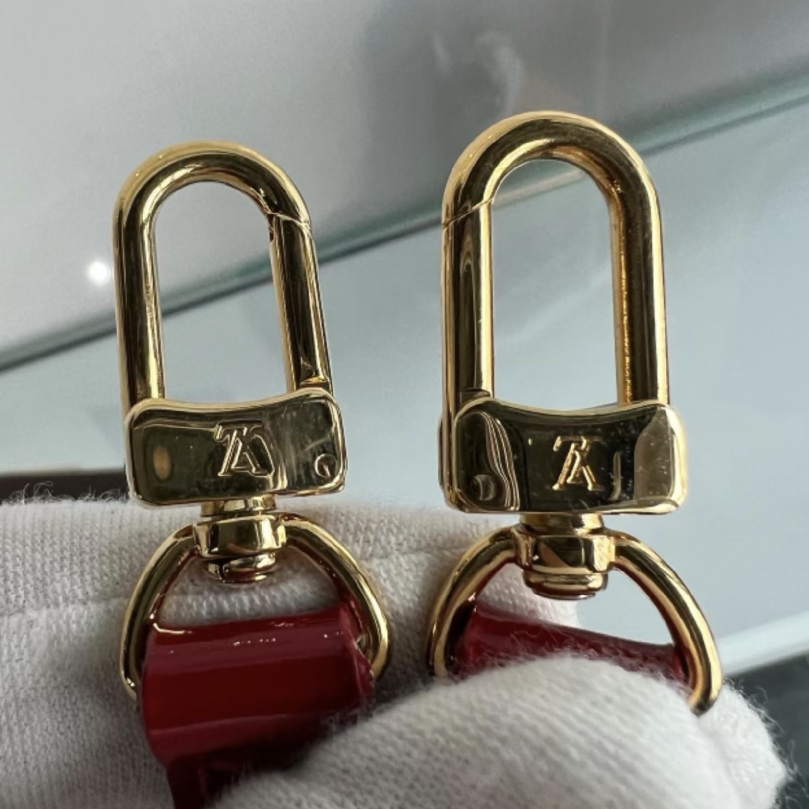Louis Vuitton SOLD - Louis Vuitton Alma BB (Red)