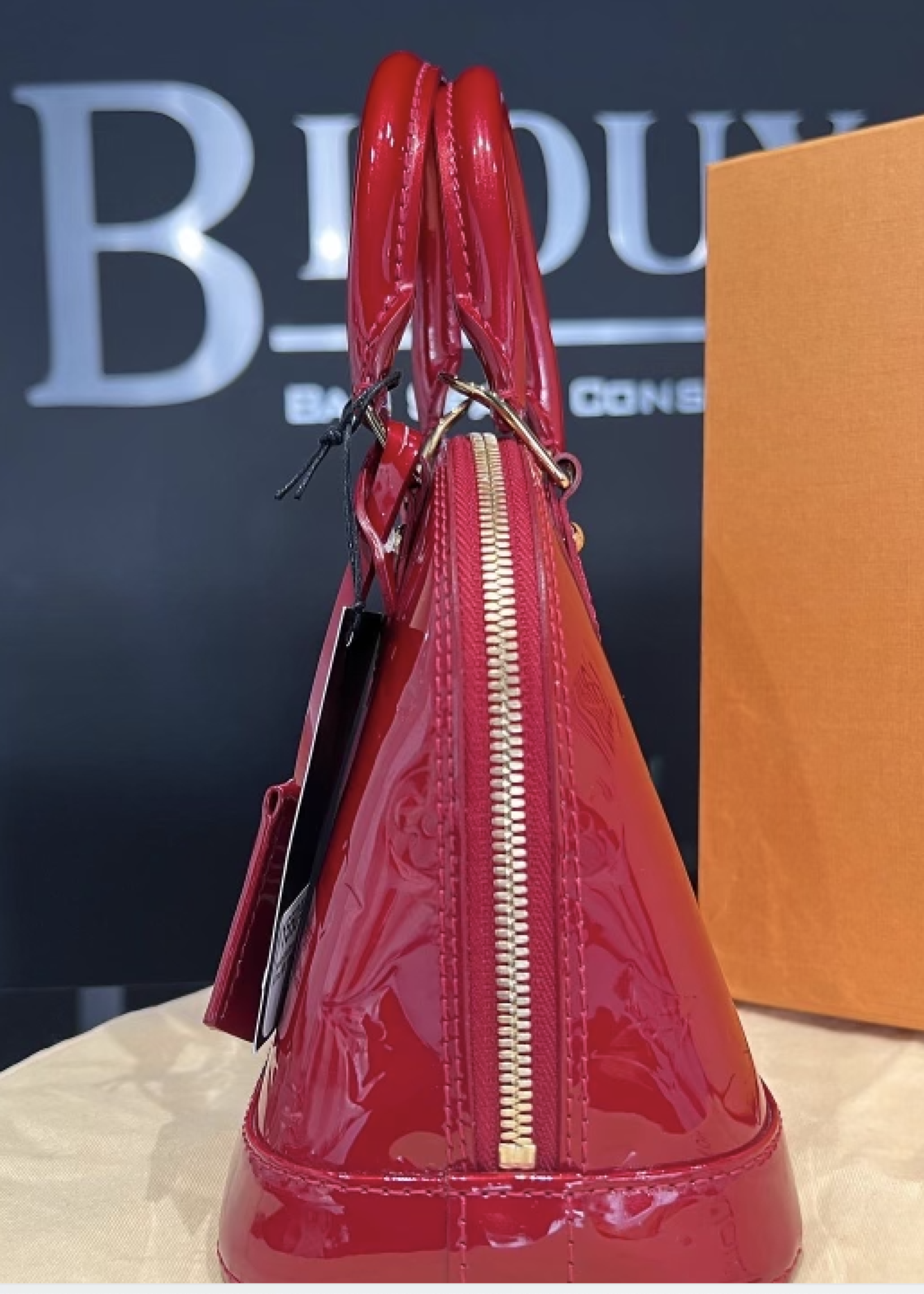 Louis Vuitton SOLD - Louis Vuitton Alma BB (Red)