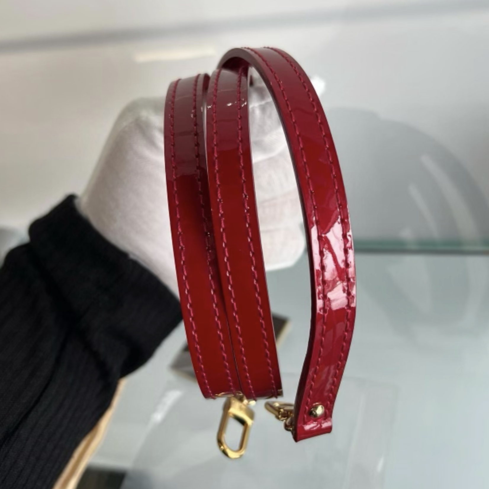 Louis Vuitton SOLD - Louis Vuitton Alma BB (Red)