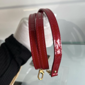 Louis Vuitton bb alma nano Red Leather ref.257435 - Joli Closet