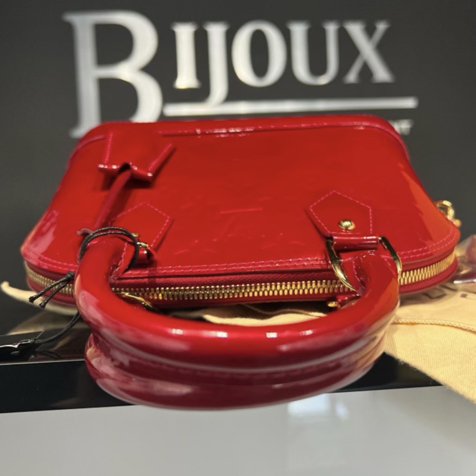 Louis Vuitton SOLD - Louis Vuitton Alma BB (Red)