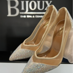 Aquazzura Aquazzura Cara Mia Swarovski Pumps- 37