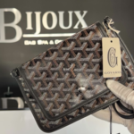 Goyard SOLD - Goyard Plumet Pocket Wallet (NWT)- Black