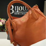 Prada SOLD - Prada Saffiano Bag- Orange
