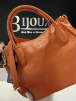 Prada SOLD - Prada Saffiano Bag- Orange