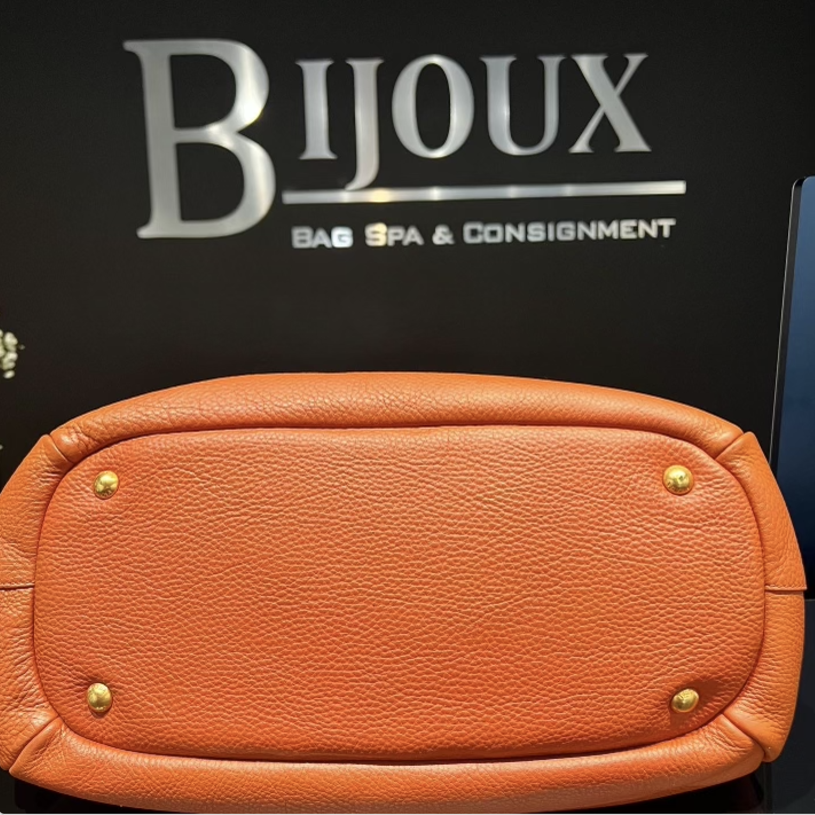 Prada SOLD - Prada Saffiano Bag- Orange