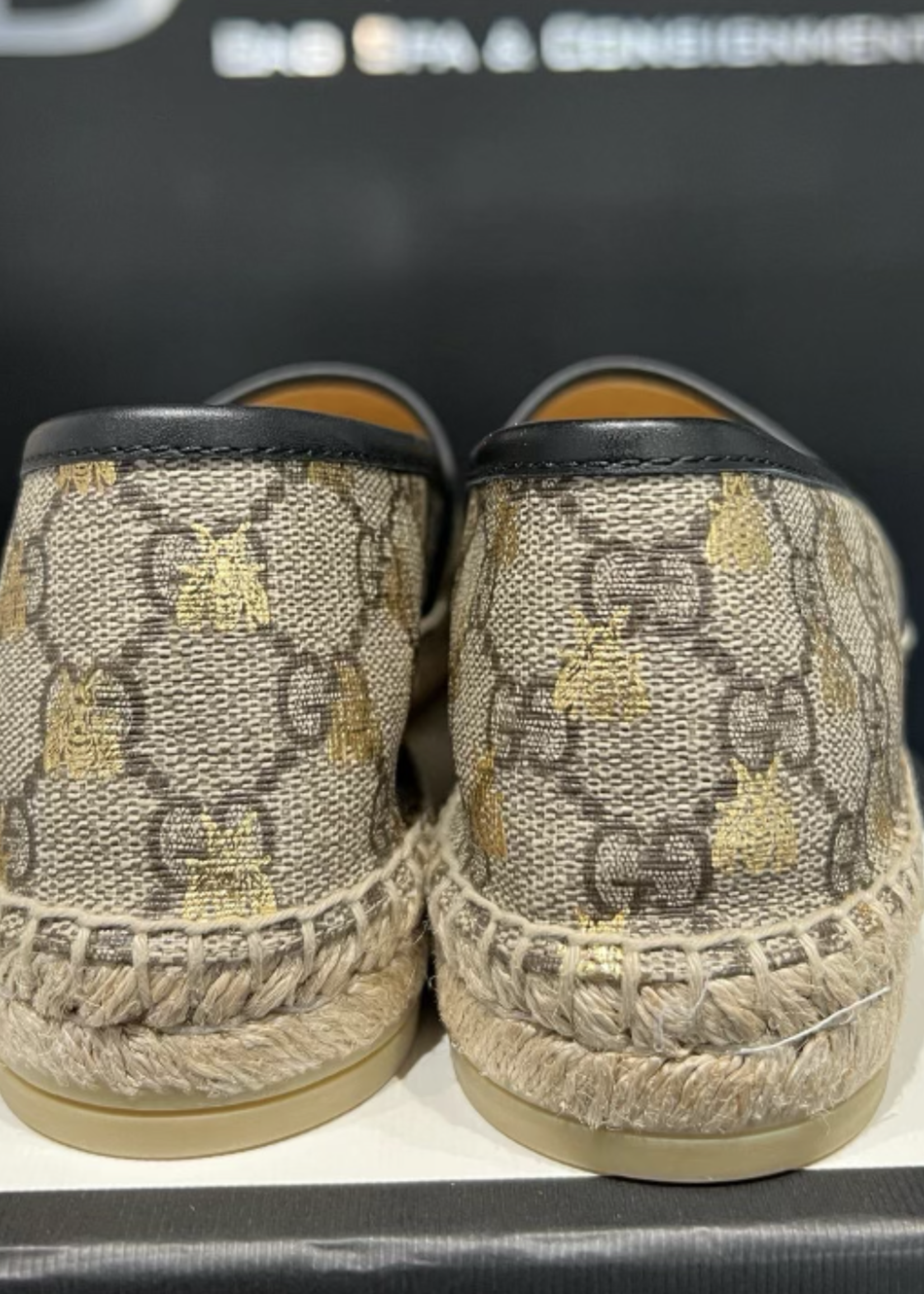 Gucci SOLD - Gucci Canvas Espadrilles- 39.5