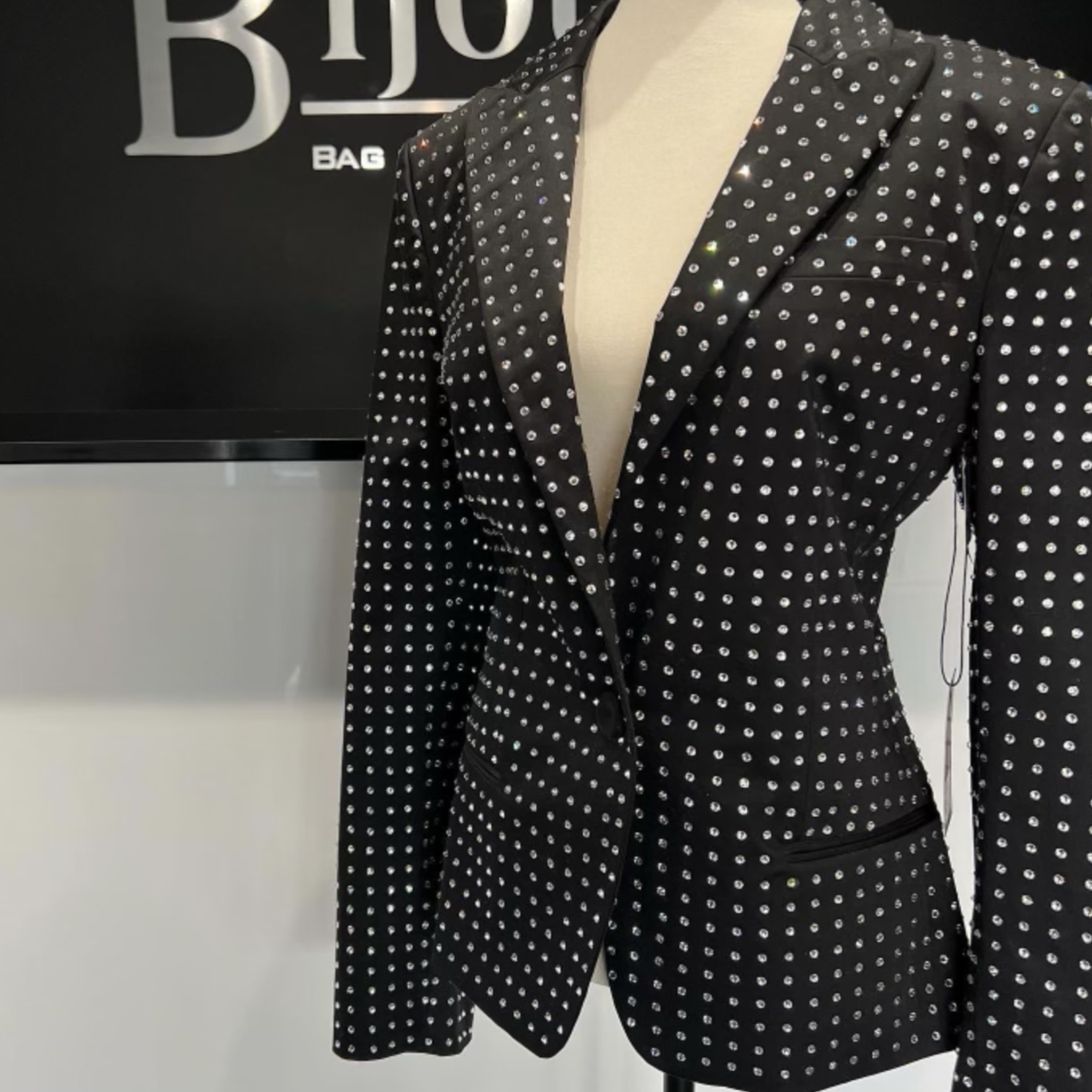 Moschino Swarovski Blazer- 44