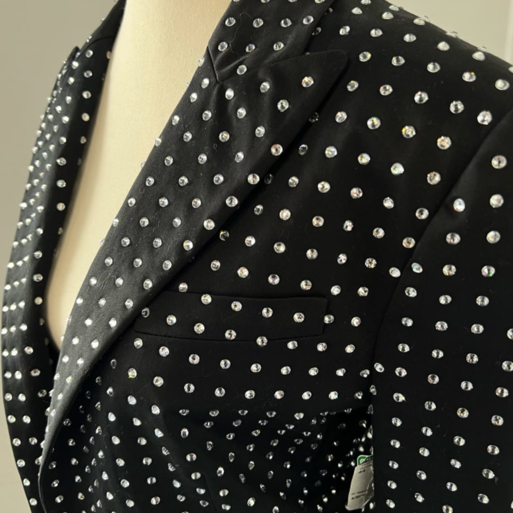 Moschino Swarovski Blazer- 44