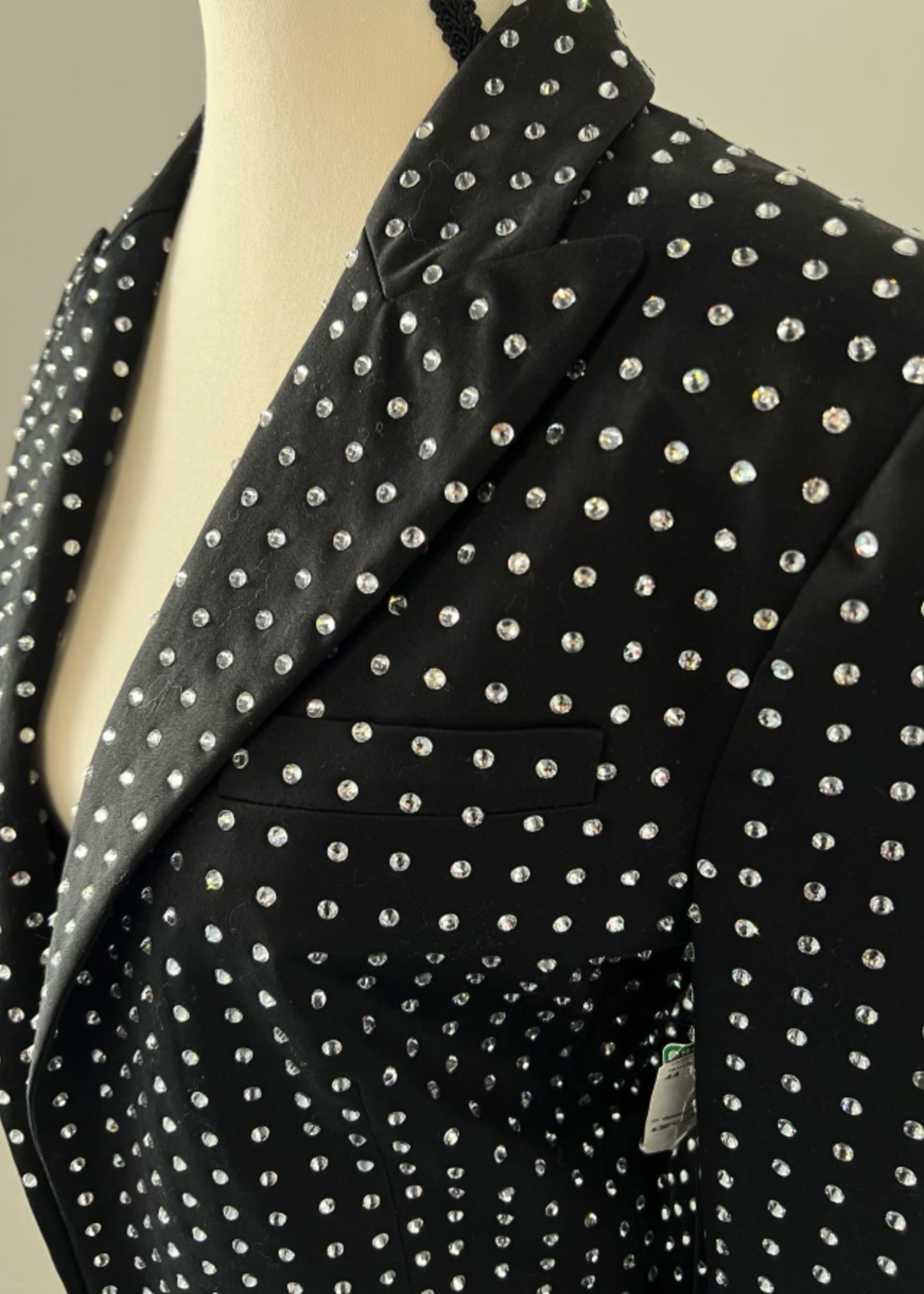 Moschino Swarovski Blazer- 44