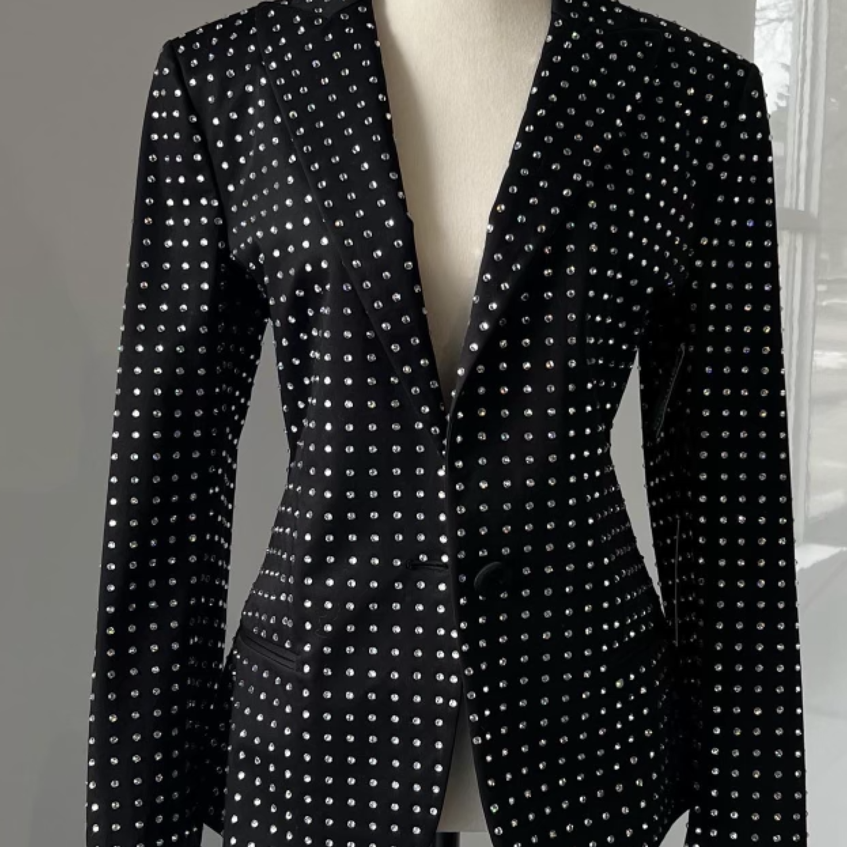 Moschino Swarovski Blazer- 44