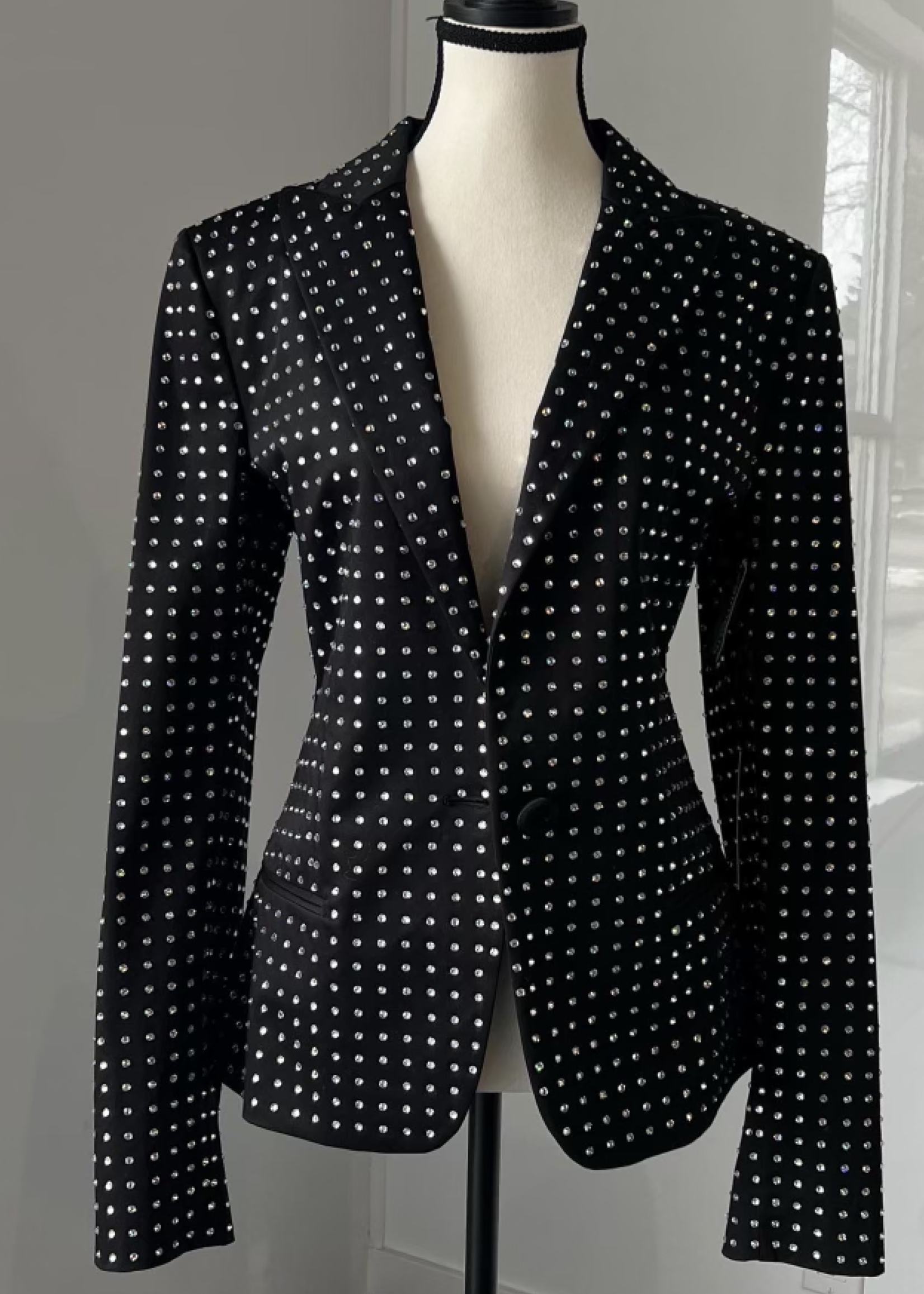 Moschino Swarovski Blazer- 44