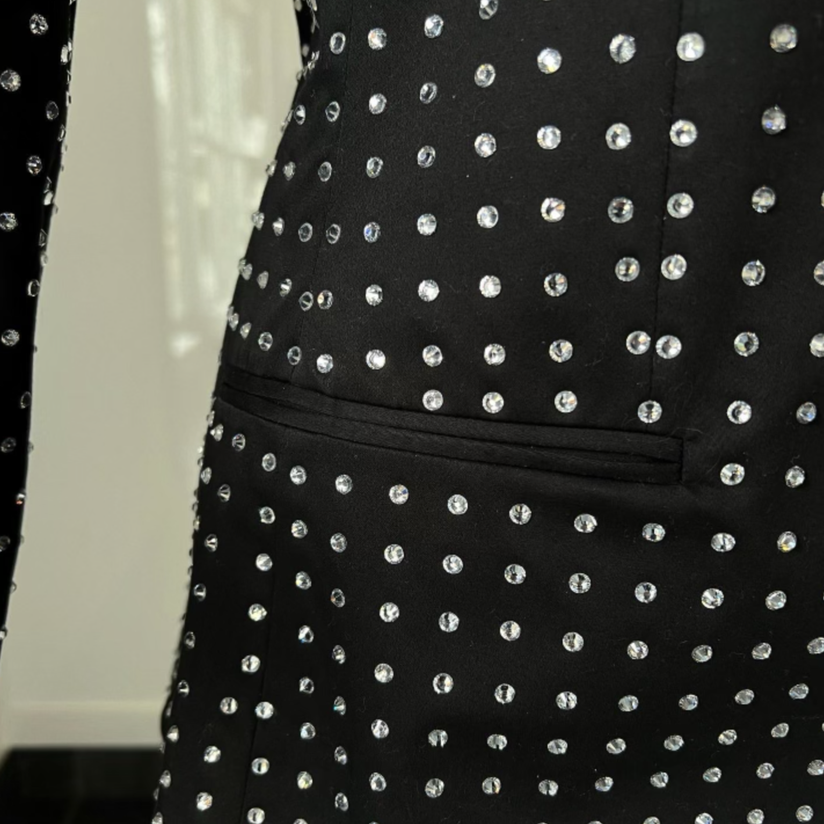 Moschino Swarovski Blazer- 44