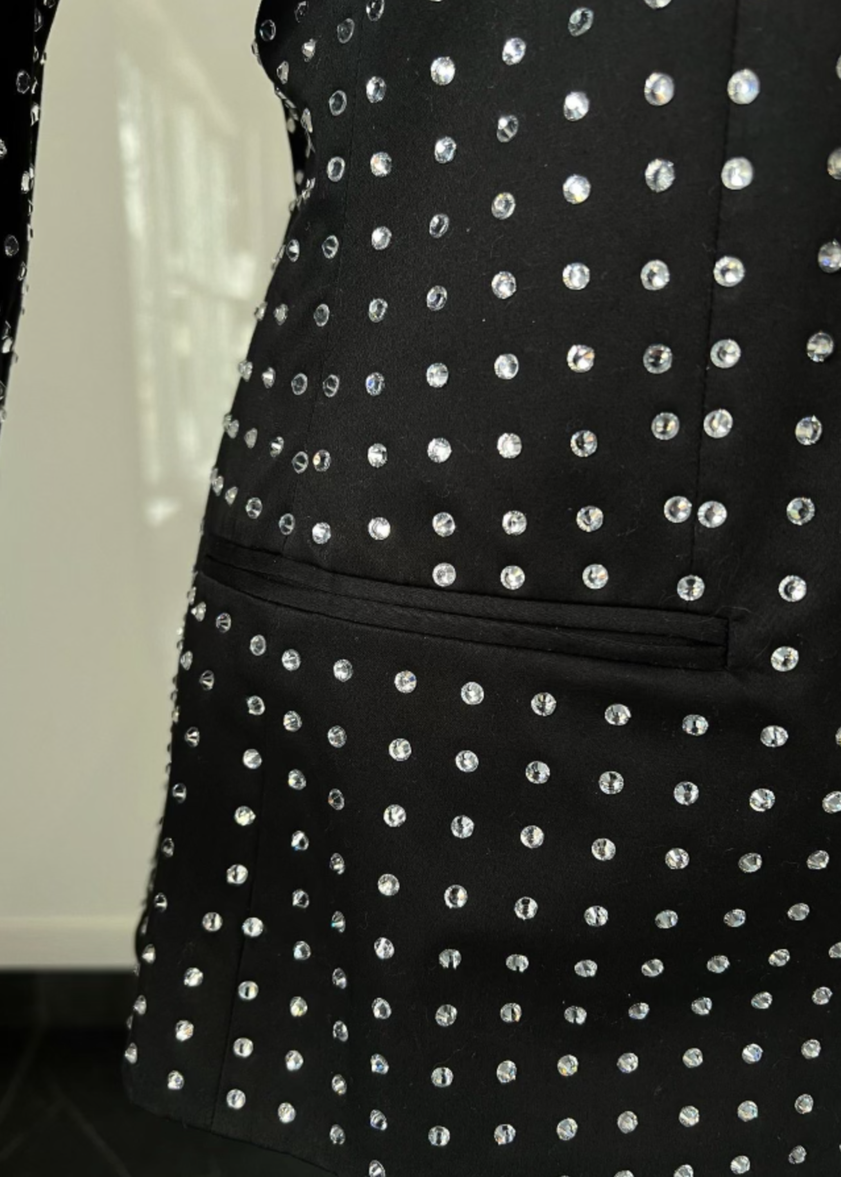 Moschino Swarovski Blazer- 44