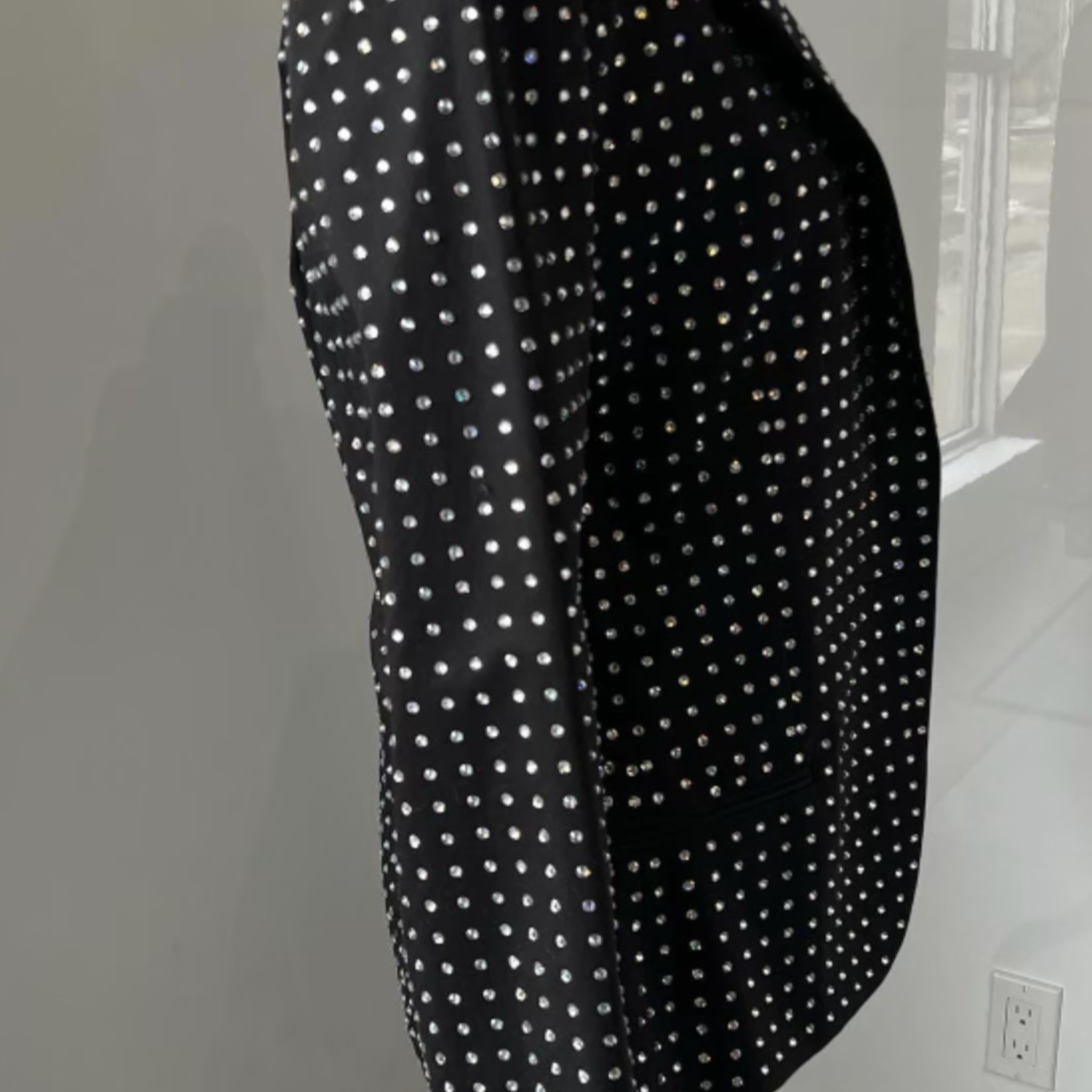 Moschino Swarovski Blazer- 44