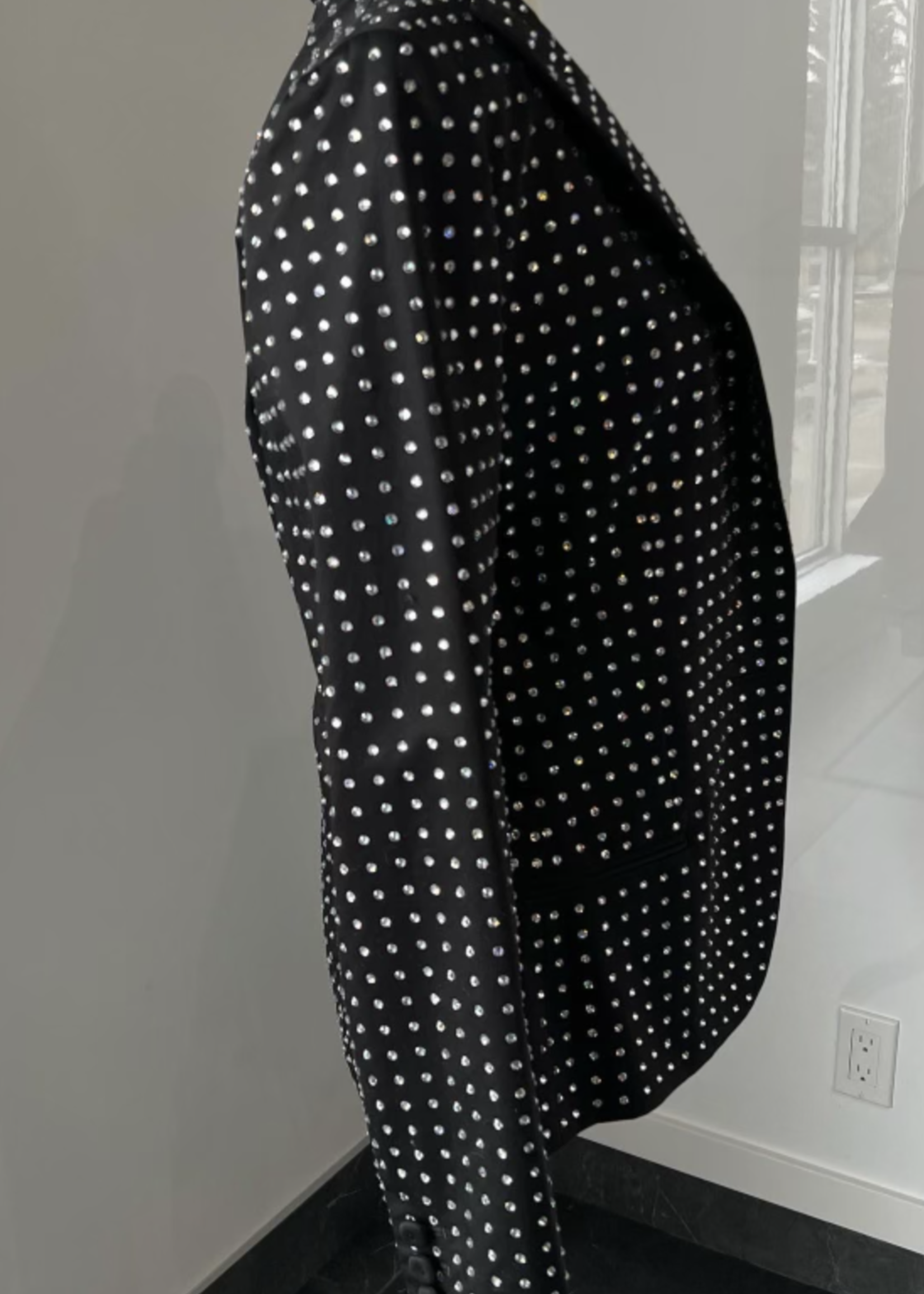 Moschino Swarovski Blazer- 44