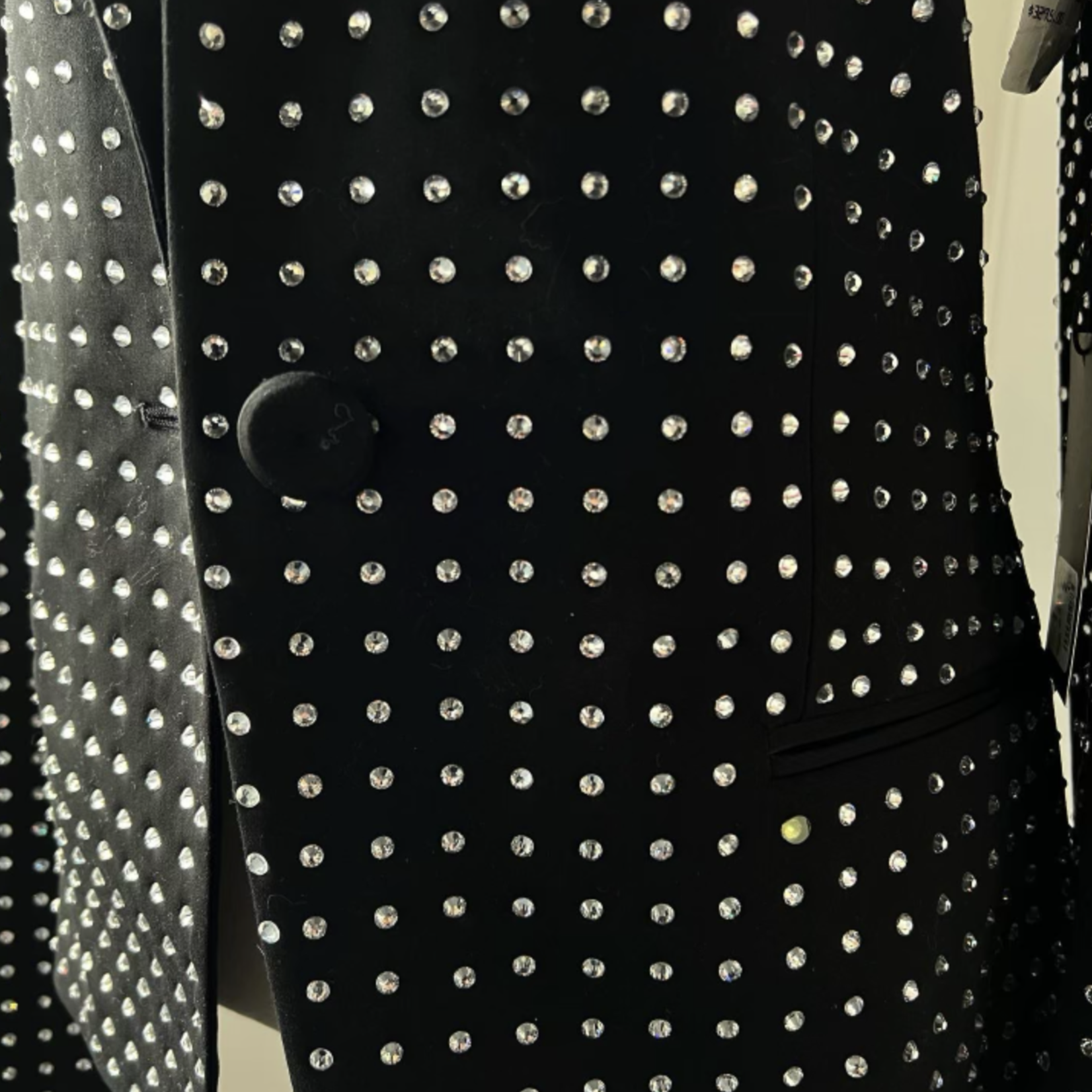 Moschino Swarovski Blazer- 44