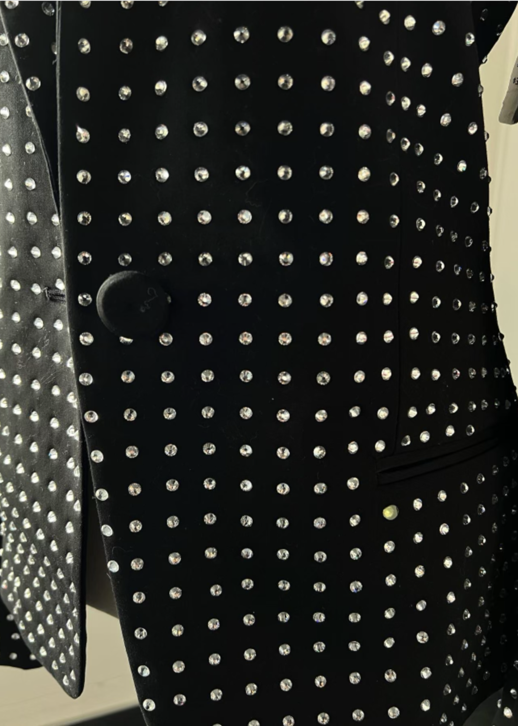 Moschino Swarovski Blazer- 44