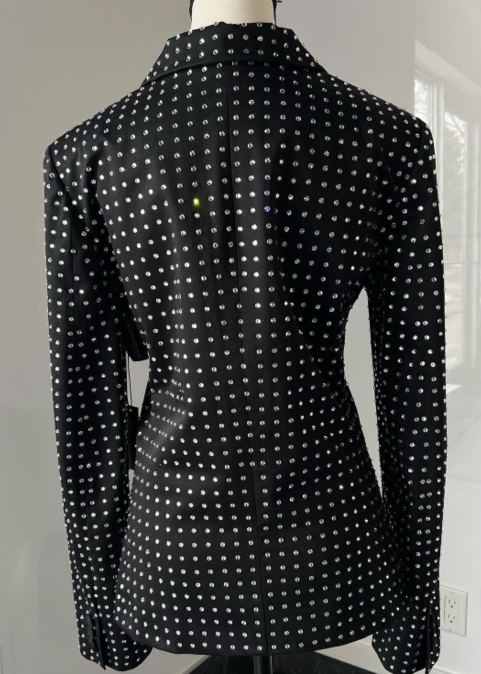 Moschino Swarovski Blazer- 44