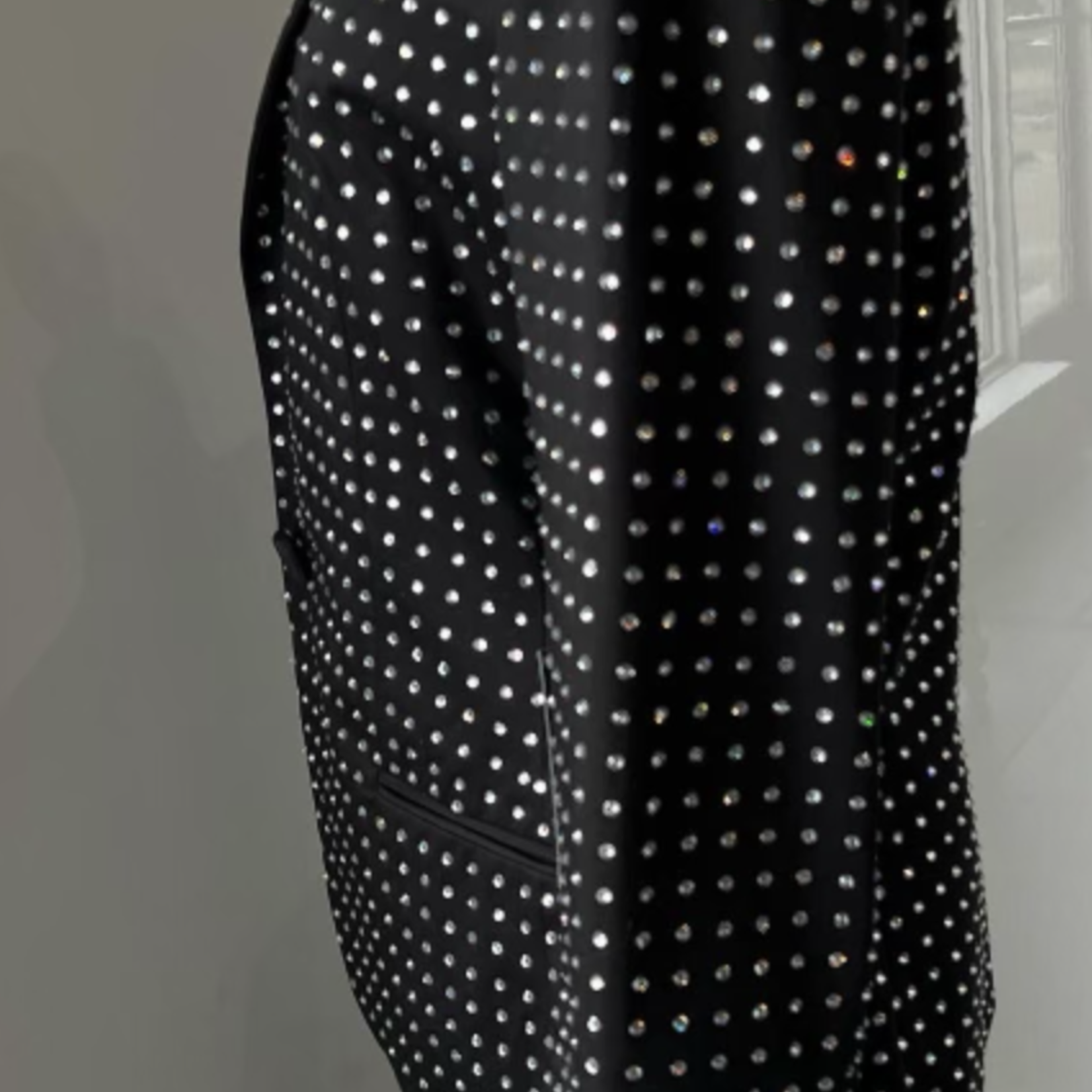 Moschino Swarovski Blazer- 44